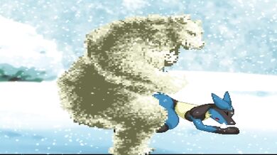 Snow Sex Lucario M