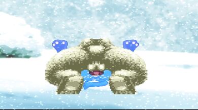 Snow Sex Lucario M