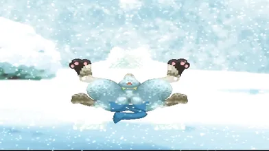 Snow Sex Lucario M