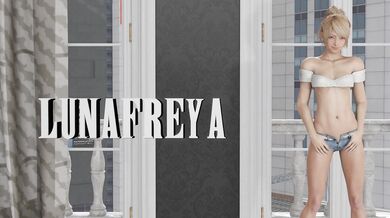 Lunafreya (Final Fantasy) and the Lazy Procrastinator - The Ultimate Hentai Adventure!