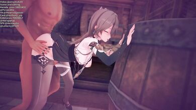 Write a short story or paragraph about the day in the life of a person who works at a coffee shop