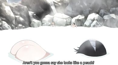 Rukia Kuchiki peaches her ass in a lewd sonk session