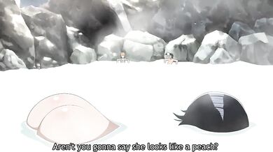 Rukia Kuchiki peaches her ass in a lewd sonk session