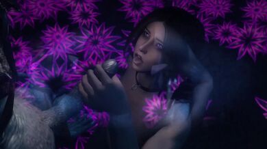 The Faun Blows the Goblin Chief (Riekling) by Glimix