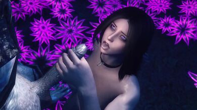 The Faun Blows the Goblin Chief (Riekling) by Glimix