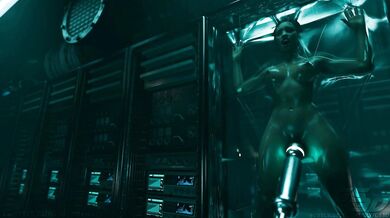 Watch as Panam Palmer gets her tight body vacuum-packed by a sexy group of men in this intense hentai PORN video