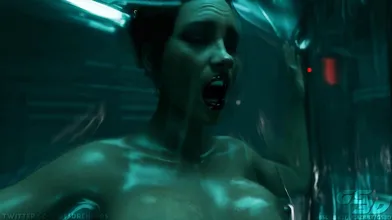 Watch as Panam Palmer gets her tight body vacuum-packed by a sexy group of men in this intense hentai PORN video
