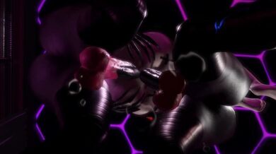 The Sexy Librarian Gets Dirty With the Devils Cocktail - A Hentai Video