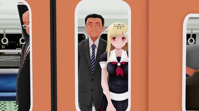 Training with Yamamoto-san on the Train (Solo)