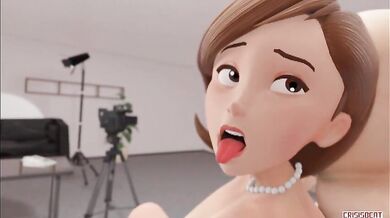 Helen gets fucked by two guys at the same time, and she loves every second of it!