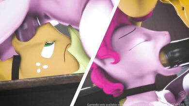 Sexual Exploration in SFM with Face Fucking