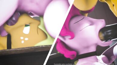 Sexual Exploration in SFM with Face Fucking