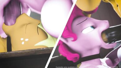 Sexual Exploration in SFM with Face Fucking