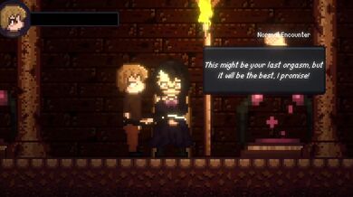 The Secret Garden Pathway of Pleasure or A Night in the Dirty Mansion with Three Downstairs Lovers