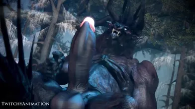 Handjob Masturbation 3D Porn Animation by TwitchyAnimation