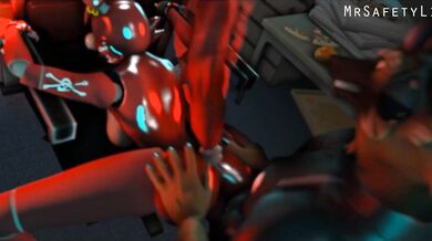 The Twisted Adventures of Mr Safety Lion and Foxy the FNAF Guard