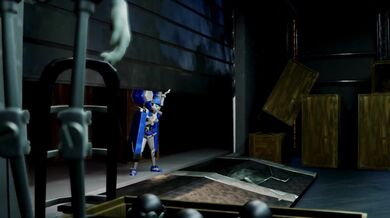 Blazermanate: The Cummingham Adventure