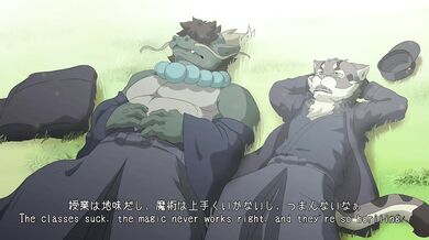 An Incident At The School Of Sorcery Part1