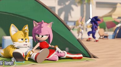 Sonics Day at the Beach (White Armus)