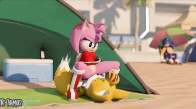 Sonics Day at the Beach (White Armus)