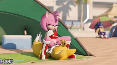 Sonics Day at the Beach (White Armus)