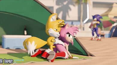 Sonics Day at the Beach (White Armus)