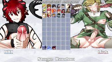 Slave girl fucked by Dracula while being abu*sed by Link