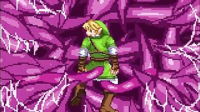 Slave girl fucked by Dracula while being abu*sed by Link