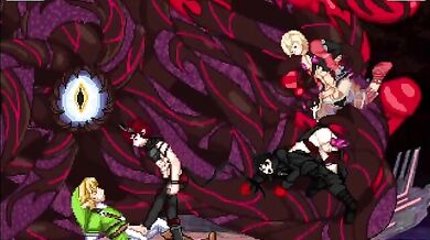 Slave girl fucked by Dracula while being abu*sed by Link