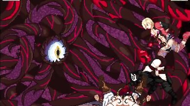 Slave girl fucked by Dracula while being abu*sed by Link