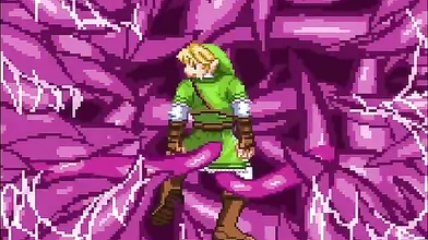 Slave girl fucked by Dracula while being abu*sed by Link