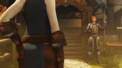 Buxom and Brawny: The Perfect Combination in Goldshire!