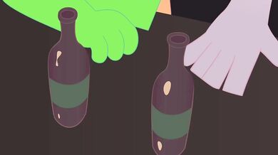 Unwinding at the Comedy Club: Laughter, Drinks and Sexual Tension