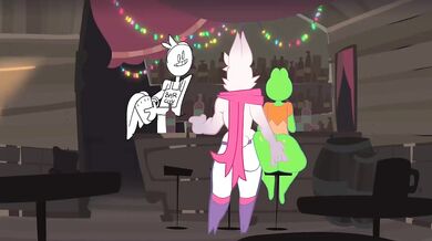 Unwinding at the Comedy Club: Laughter, Drinks and Sexual Tension