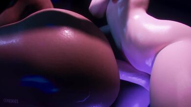 Dva and Symmetra team up to fulfill their gaming fantasies in Gamer Gurls!