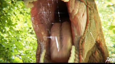 Incredible Vore Animation using Blender!