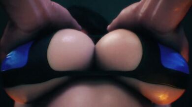 The Perverted Nosebleed of Asukas Big Titties