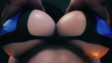 The Perverted Nosebleed of Asukas Big Titties