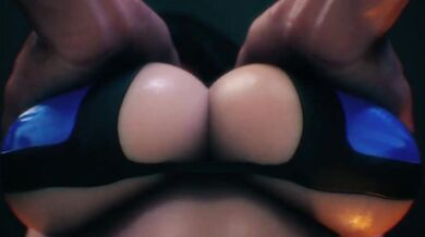 The Perverted Nosebleed of Asukas Big Titties