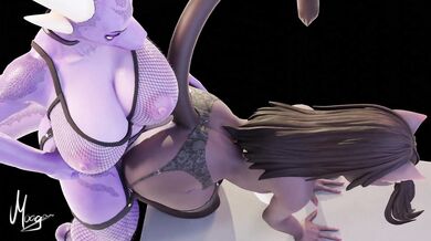 Watch Selena & Sonia go at it in a looped 360-degree video that will leave you breathless!