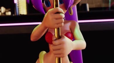A lustful wish (Shantae PMV) A naughty wish (Shantae PMV) A horny wish (Shantae PMV)