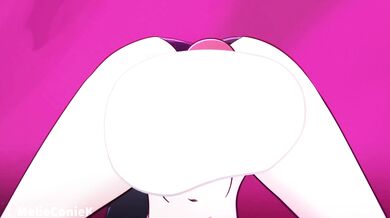 MelieConieK and Claire go All the Way Through, with each other and a giant strap-on