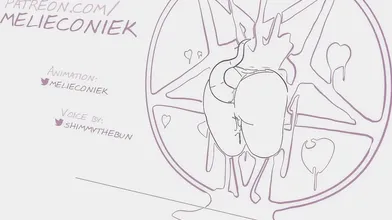 MelieConieK and Claire go All the Way Through, with each other and a giant strap-on