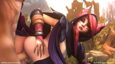 When Xayah and her dog Salsen stumble upon a mysterious 3D printer, they soon discover that it has the power to bring their wildest fantasies to life