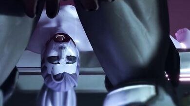 The WidowMakers BBC Compilation of Hentai Fetish Fun