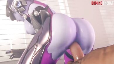 The WidowMakers BBC Compilation of Hentai Fetish Fun