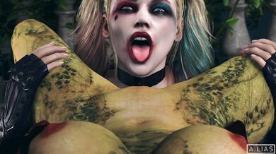 The Superheroine Slut with a Thing for Motorcycles: Harley X Ivy - Alias