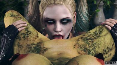 The Superheroine Slut with a Thing for Motorcycles: Harley X Ivy - Alias