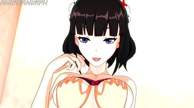 The XXX Hentai Adventures of Genshin Impact and Katheryne!