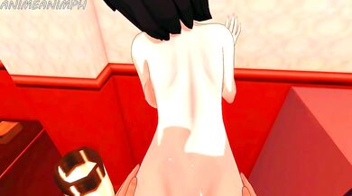 The XXX Hentai Adventures of Genshin Impact and Katheryne!